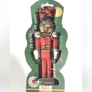 Birkmann 7.25” Nutcracker Toy Soldier Cookie cutter